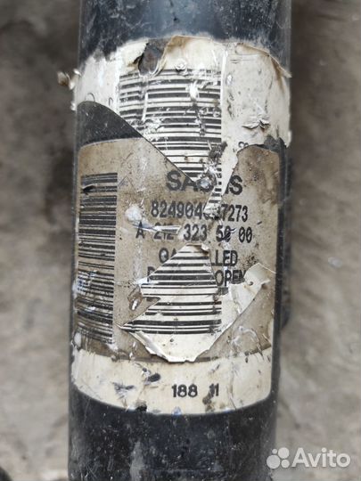 Амортизатор передний Мерседес W212