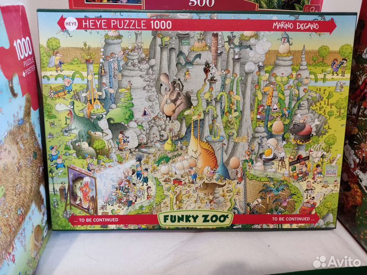 Пазлы Heye, коврик для сборки