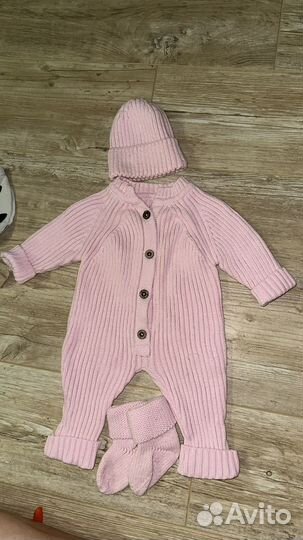 Детсткие вещи пакетом 56-62 до 68