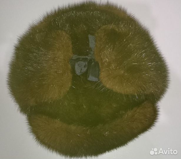 Продам шапку норковую мужскую