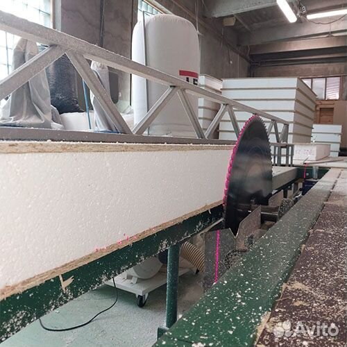 Сип панели. SIP 2500Х1250Х68 мм