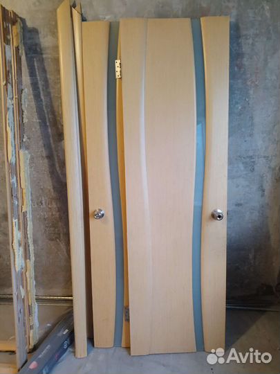 Межкомнатные двери бу с коробкой