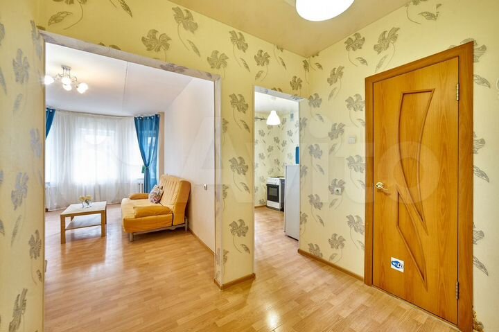 1-к. квартира, 48 м², 7/9 эт.