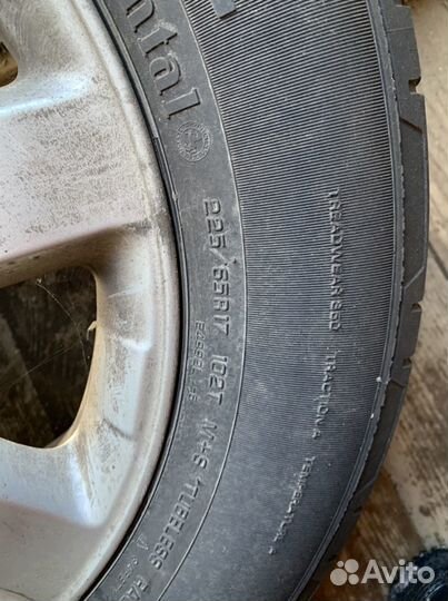 Диски литые Honda CRV родные 225/65R17