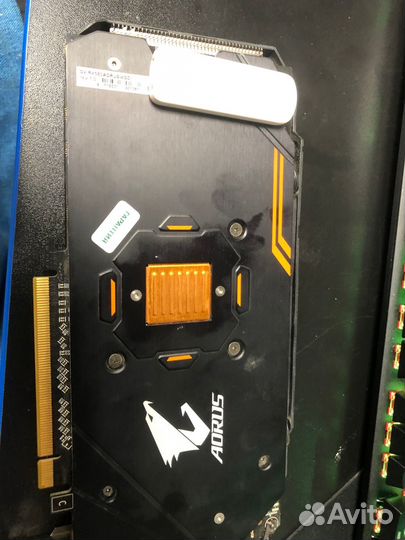 Видеокарта Aorus rx580 4g
