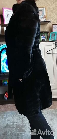 Шуба мутоновая