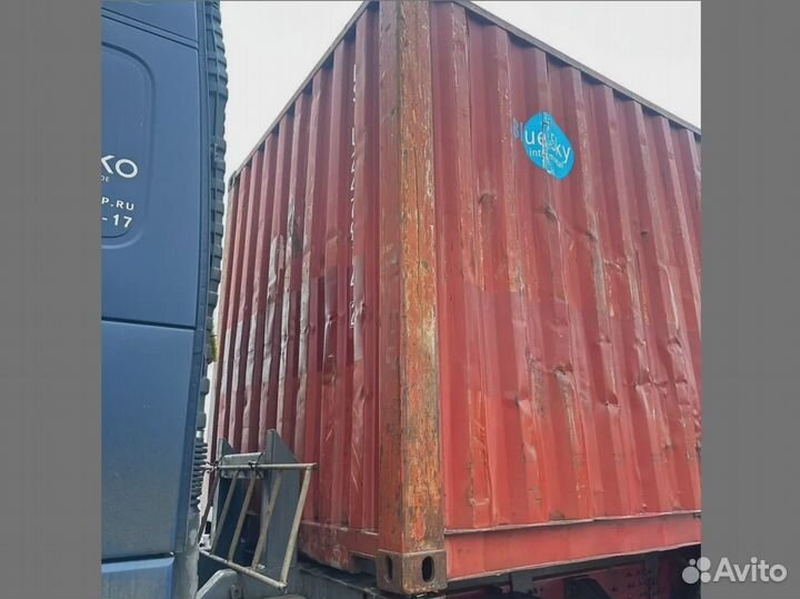 Контейнер морской 20 футов
