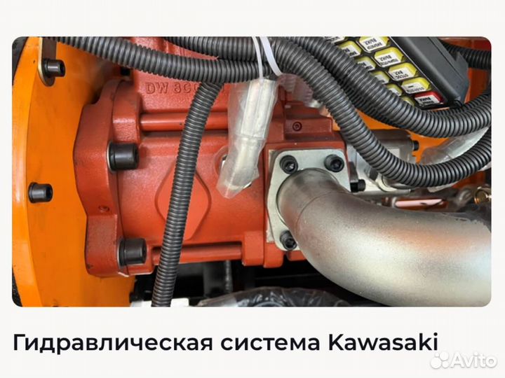 Стационарный бетононасос gidrо 40D