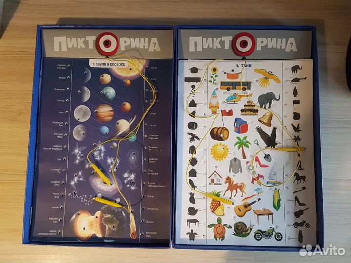 Электровикторины. Логика. Планета Земля