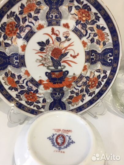 Молочник 2 шт времён СССР блюдо Япония конфетница