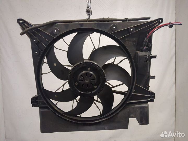 Вентилятор радиатора Volvo XC90, 2010