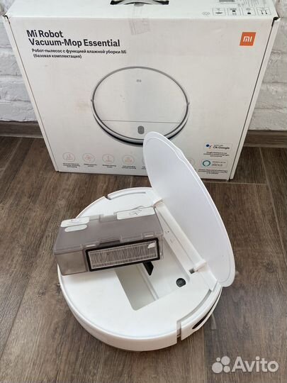 Робот пылесос xiaomi mi robot vacuum mop essential