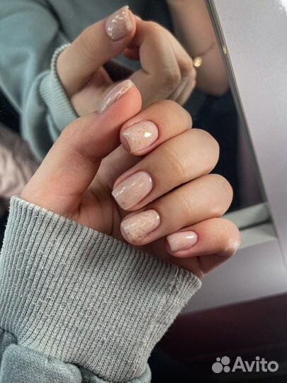 Маникюр,коррекция ногтей