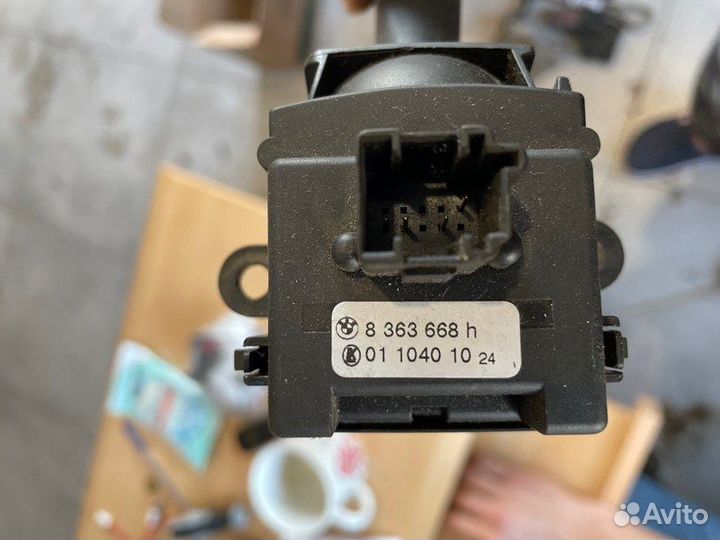 Подрулевой переключатель поворотников Bmw 3 E46