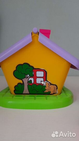 Домик сортер полесье