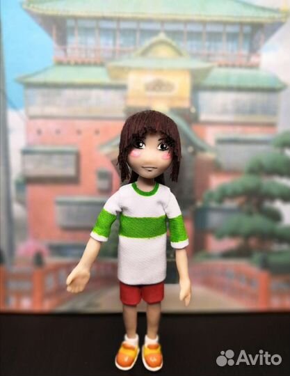 Аниме Кукла Тихиро из мультика унесенные призракам