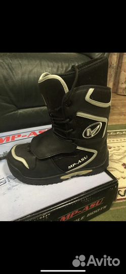 Ботинки для снегохода