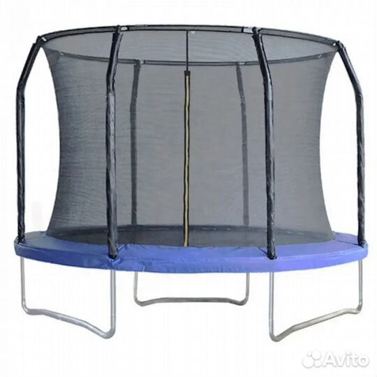 Батут 2,44 м с Внутренней сеткой до 150 кг Perfett