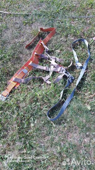 Монтажностраховочные пояса