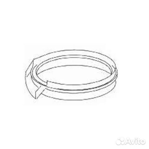 Уплотнит. кольцо к соковыж. 42. 8