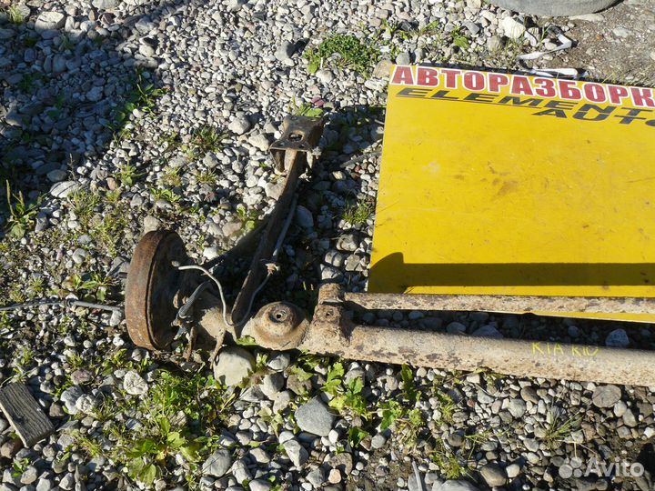 Балка задняя для Kia Rio 2003г