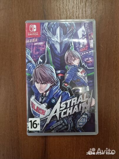 Astral chain nintendo switch