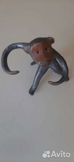 Перечница солонка обезьянка литье