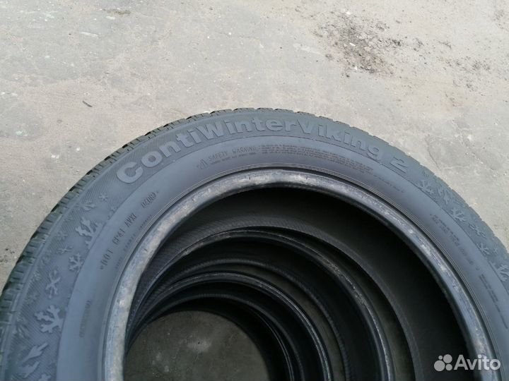 Continental ContiWinterViking 2 225/60 R17