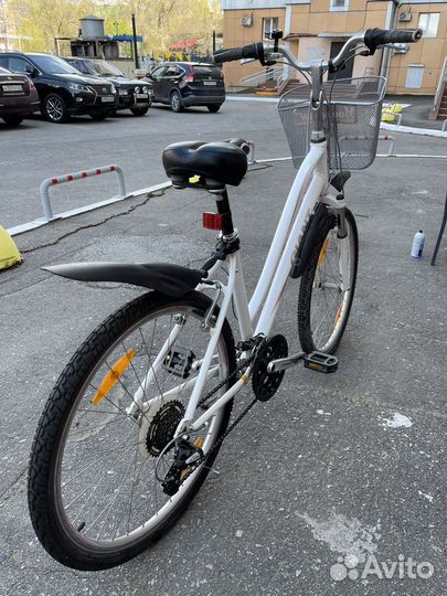 Ведосипед женский Giant с комфортной сидушкой