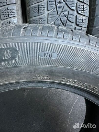 Dunlop SP Winter Sport 3D 265/50 R19