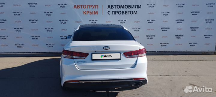 Kia Optima 2.0 AT, 2016, 114 500 км