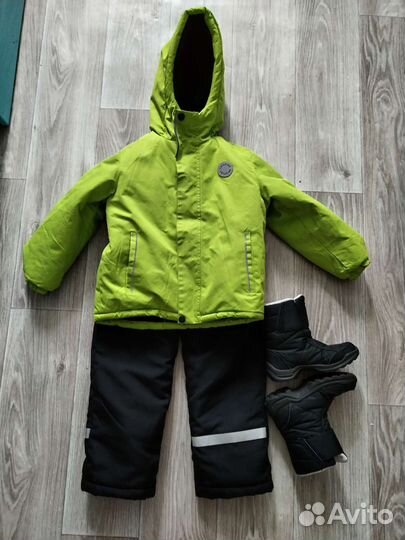 Комплект куртка и штаны