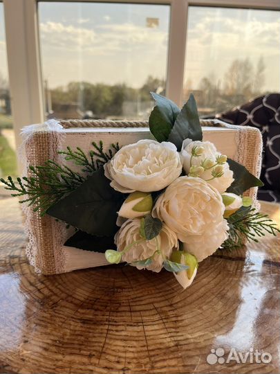 Свадебный сундук для денег, сундучок