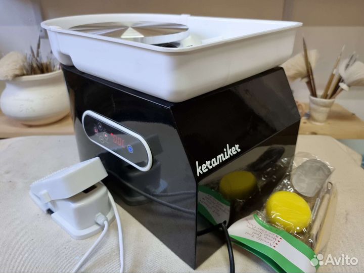 Гончарный круг с сенсором