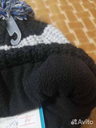 Новая шапка 52 р-р