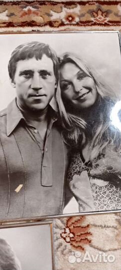 Фотопортрет кумиров СССР