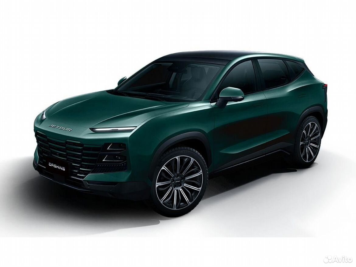 Jetour Dashing 1.5 AMT, 2025
