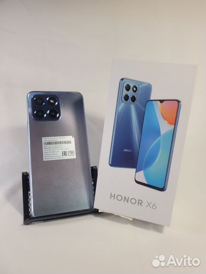 HONOR X6, 4/64 ГБ