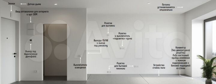 3-к. квартира, 79,4 м², 10/27 эт.