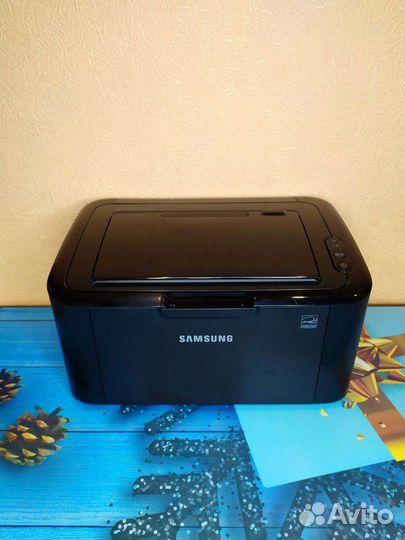 Принтер лазерный Samsung без чипов