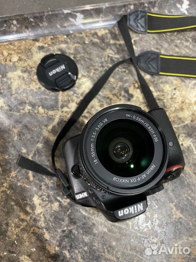 Зеркальный фотоаппарат nikon d3400