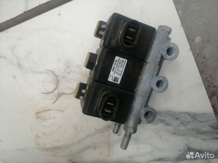 Блок электромагнитных клапанов а/м камаз (3 клапан