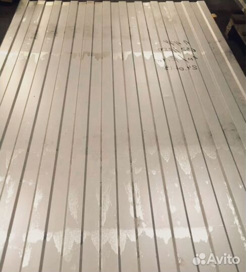 Профлист оцинкованный некондиция