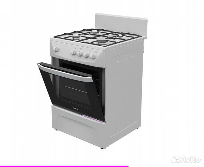 Газовая плита darina C 1001 W, белый,85x60x60