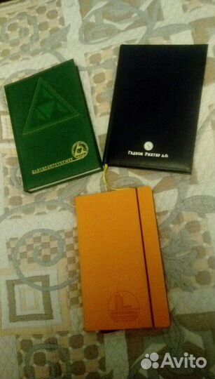 Ежедневники, записные книжки СССР и др