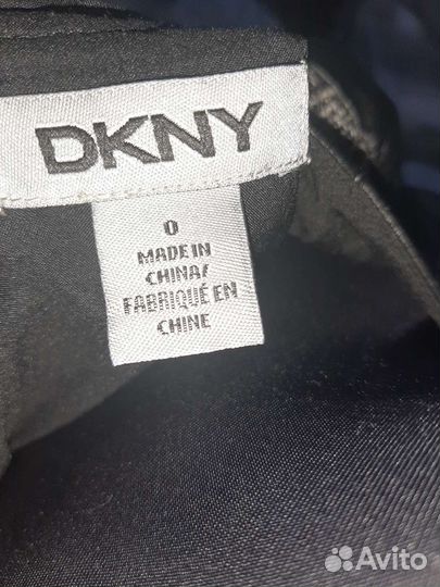 Платье сарафан мини, твид dkny Donna Karan