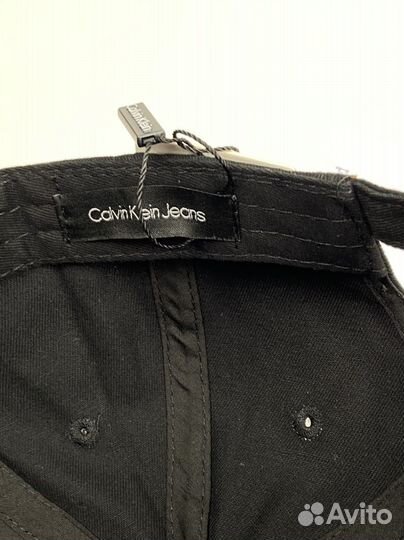 Кепка бейсболка мужская чёрная Calvin Klein Jeans