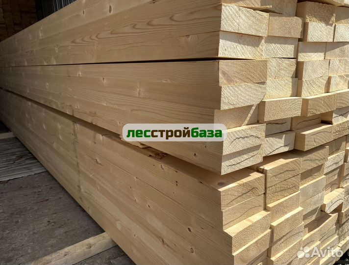 Доска сухая строганная
