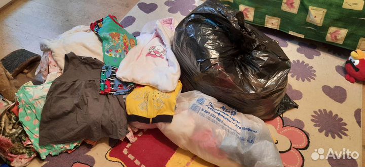 Вещи на девочку