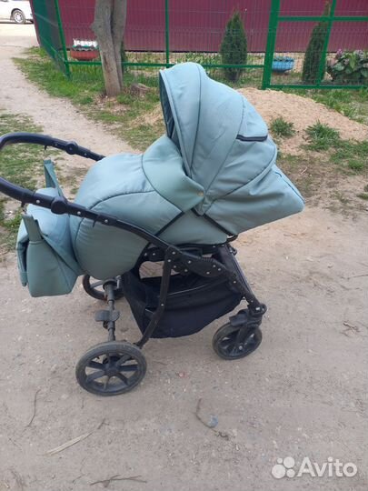 Коляска 3 в 1, 10тыс